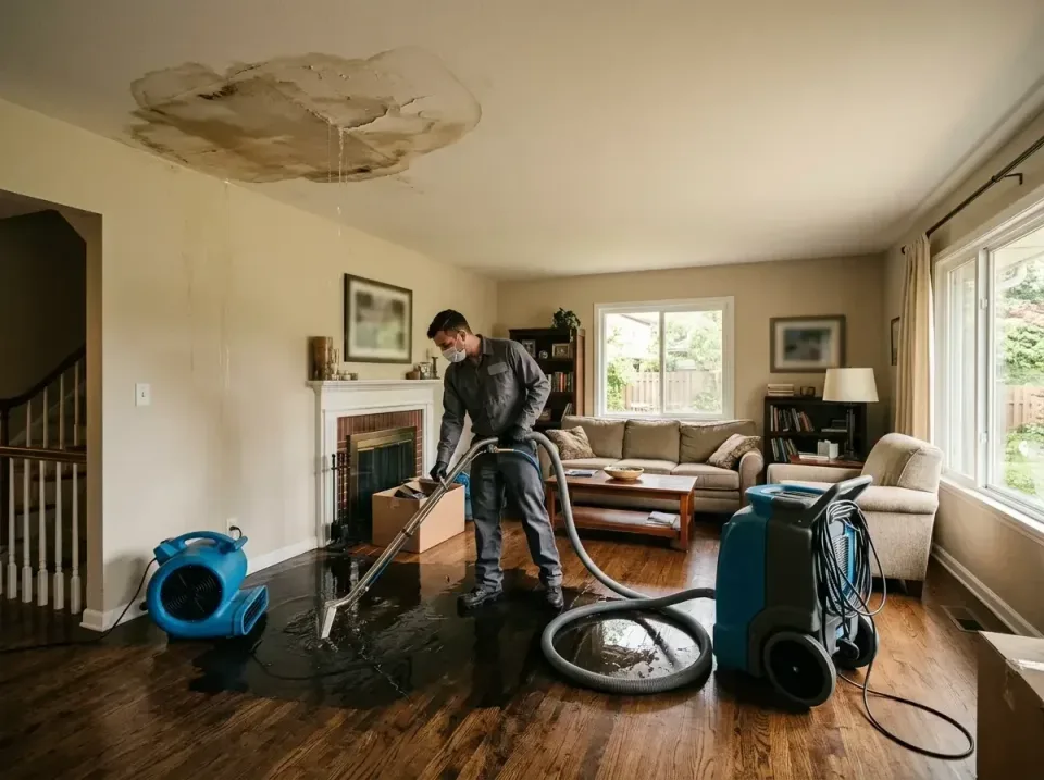 attic-pipe-burst-ceiling-drip-008 — frequently asked questions, Water Damage Restoration & Carpet Care in London, KY